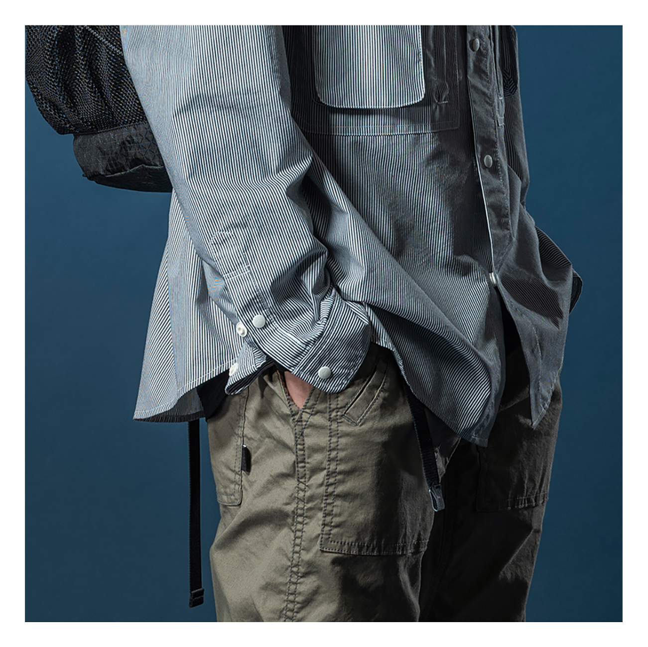 CAYL Lip Pocket Climbing Pants- Khaki