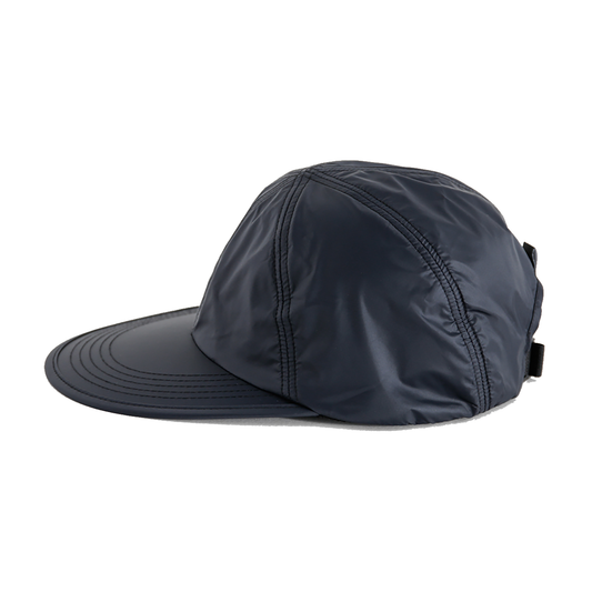 CAYL Quantum 6 panel Cap- Black