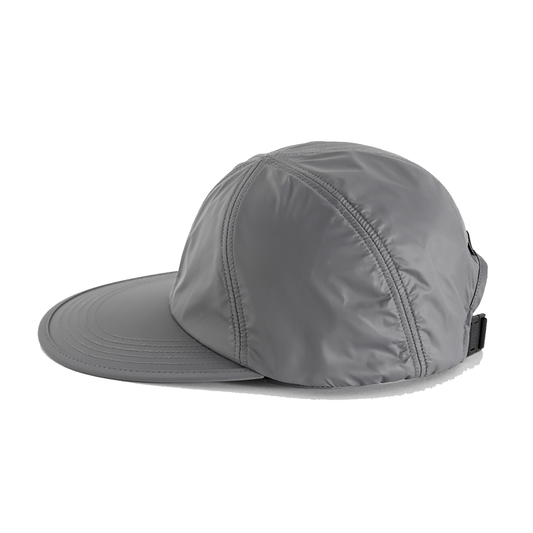 CAYL Quantum 6 panel Cap- Grey