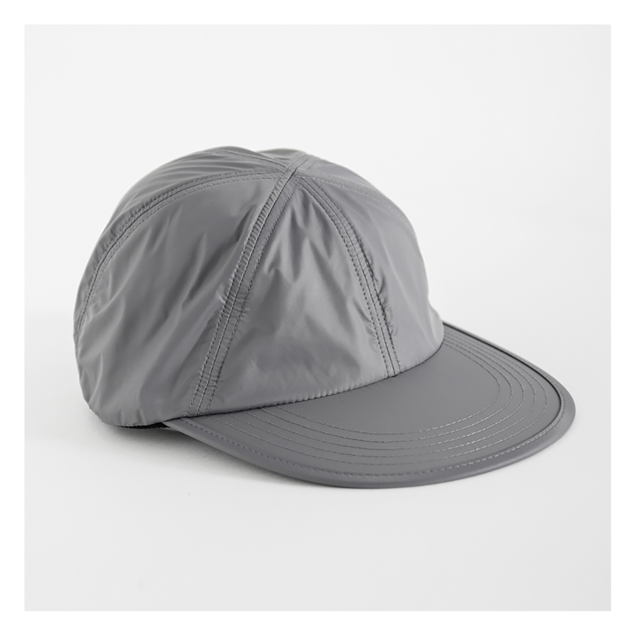 CAYL Quantum 6 panel Cap- Grey