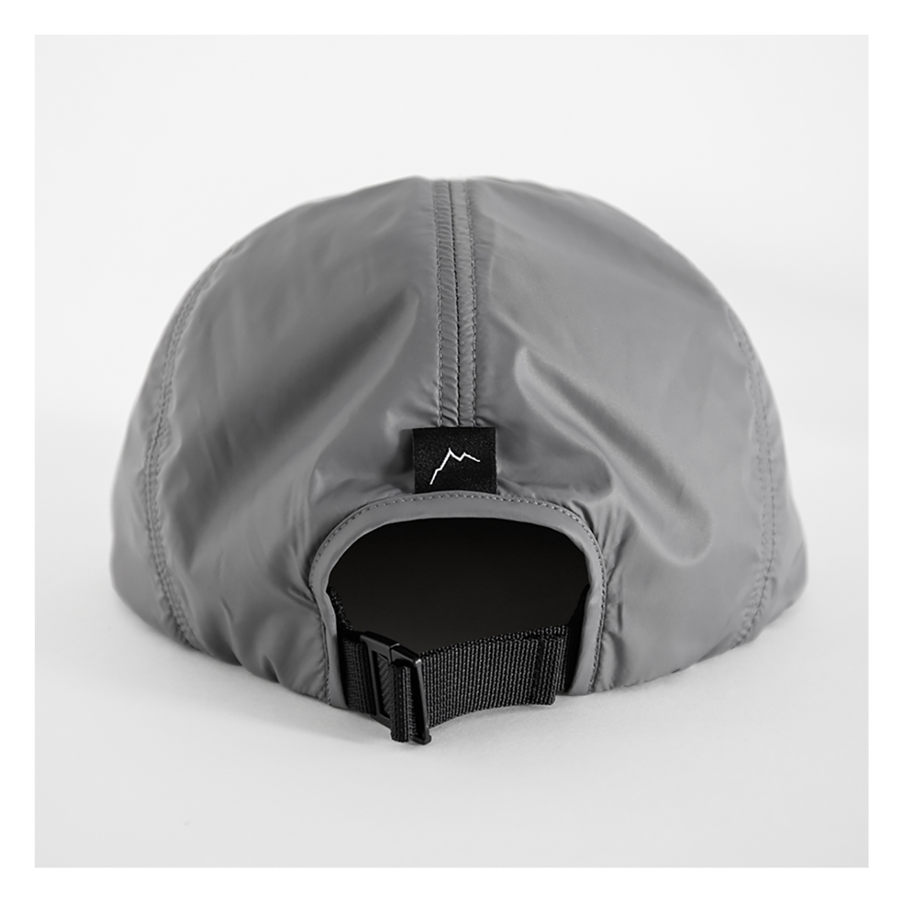 CAYL Quantum 6 panel Cap- Grey