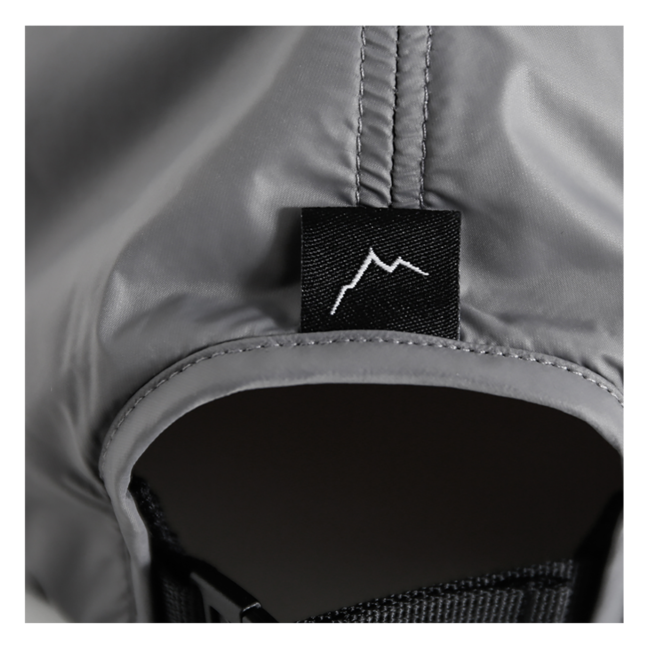 CAYL Quantum 6 panel Cap- Grey