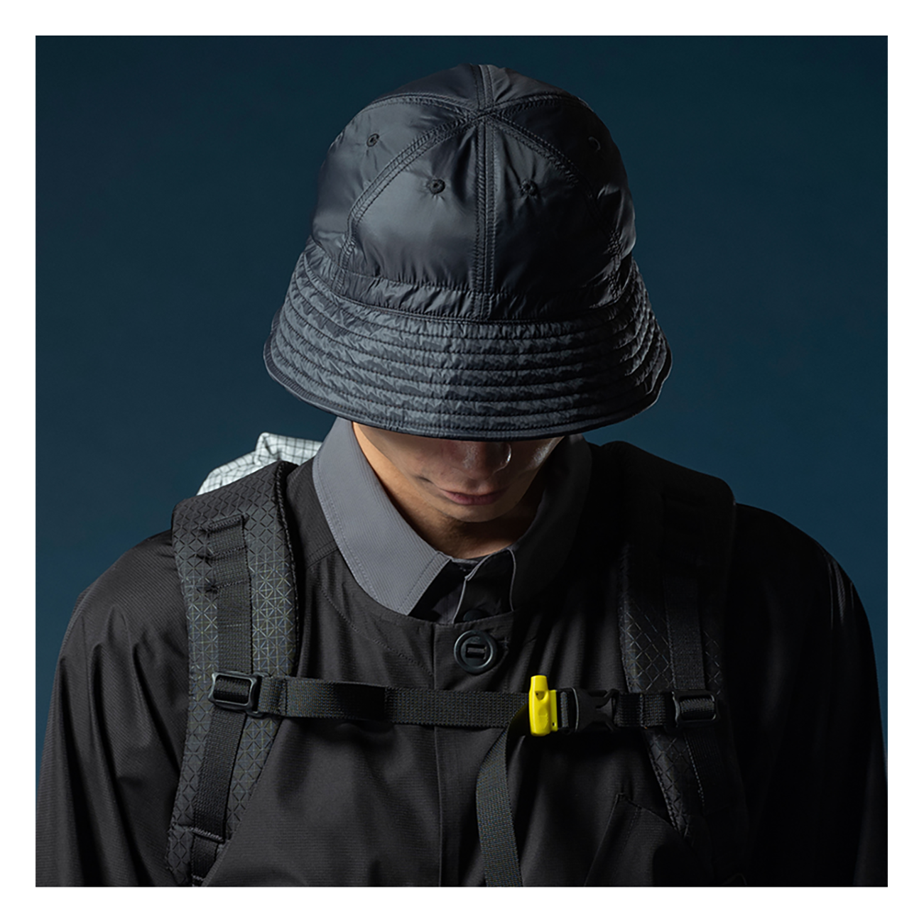 CAYL Quantum Hat- Black