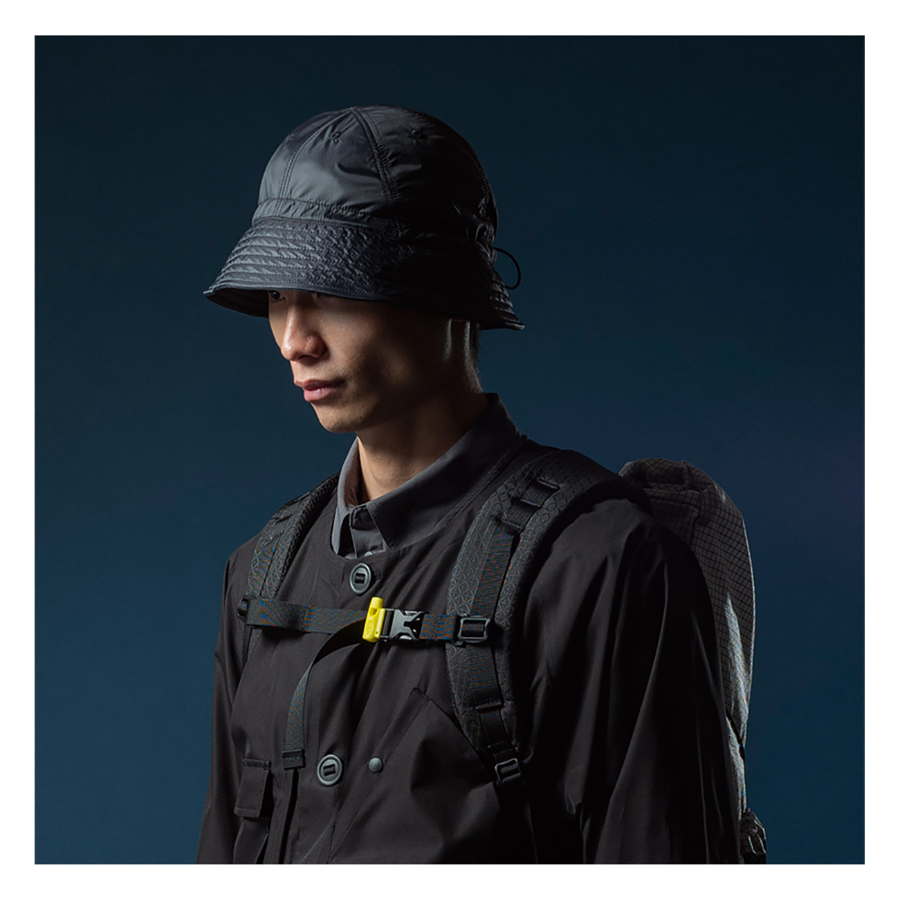 CAYL Quantum Hat- Black