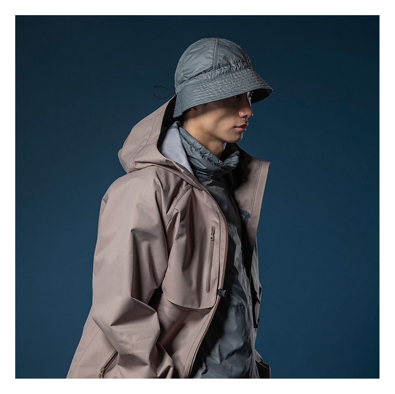 CAYL Quantum Hat- Grey