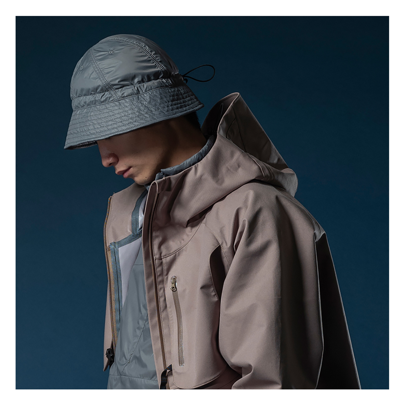 CAYL Quantum Hat- Grey