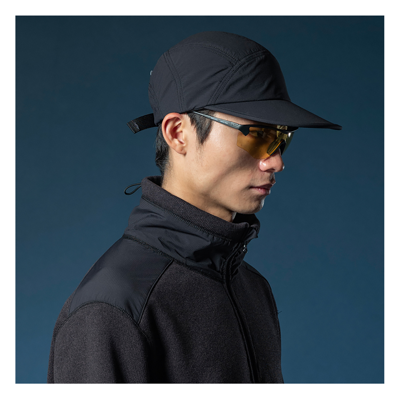 CAYL Leaf Trail Cap- Black