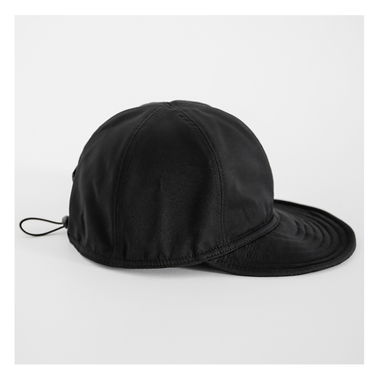 CAYL Poly Hiker Cap- Black