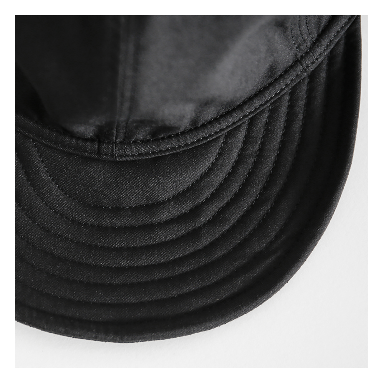 CAYL Poly Hiker Cap- Black