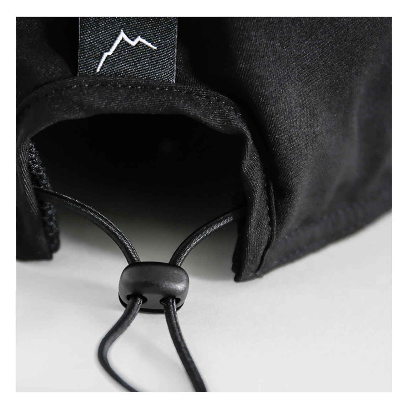 CAYL Poly Hiker Cap- Black