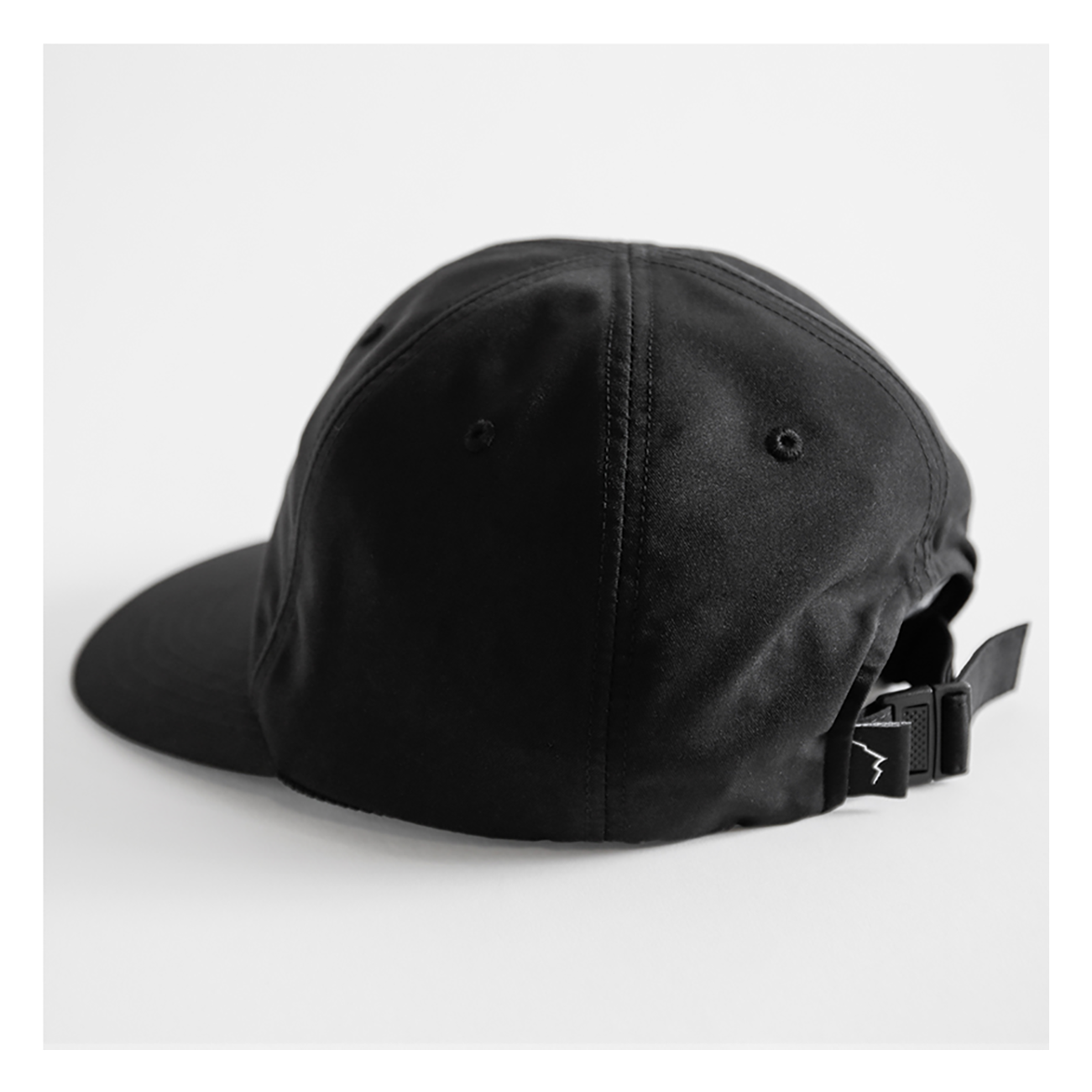 CAYL Poly 6 Panel Cap- Black