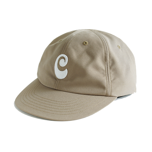 CAYL Poly 6 Panel Cap- Beige