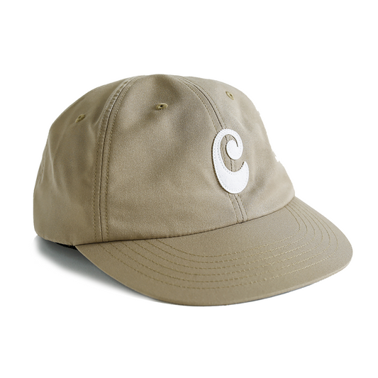 CAYL Poly 6 Panel Cap- Beige