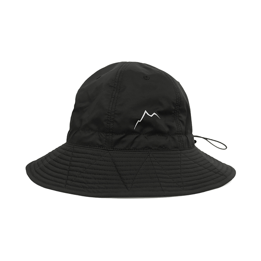 CAYL Stretch Nylon Hiker Hat- Black