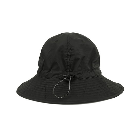 CAYL Stretch Nylon Hiker Hat- Black