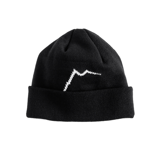 CAYL Acrylic Beanie Long- Black