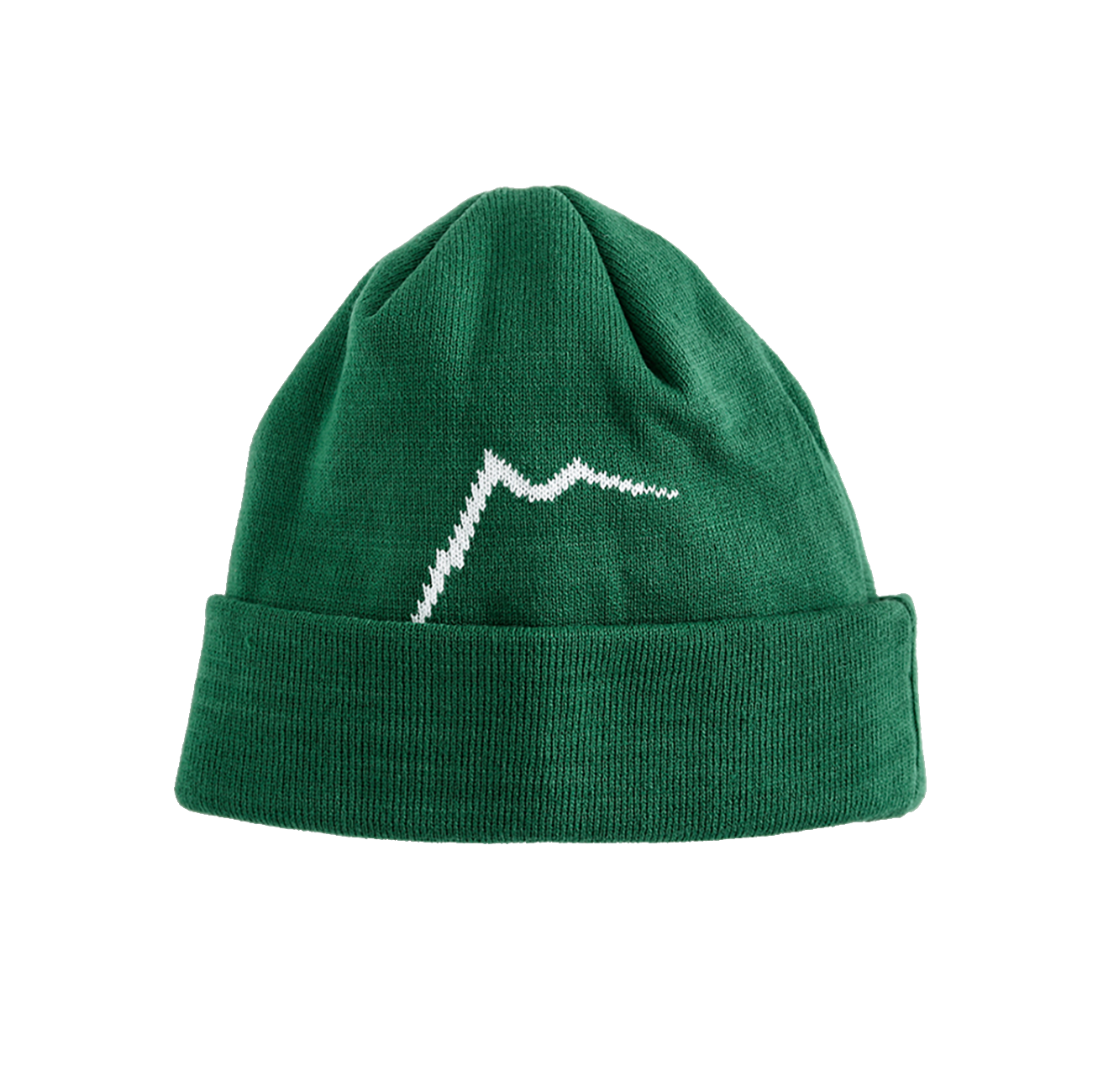 CAYL Acrylic Beanie Long- Green