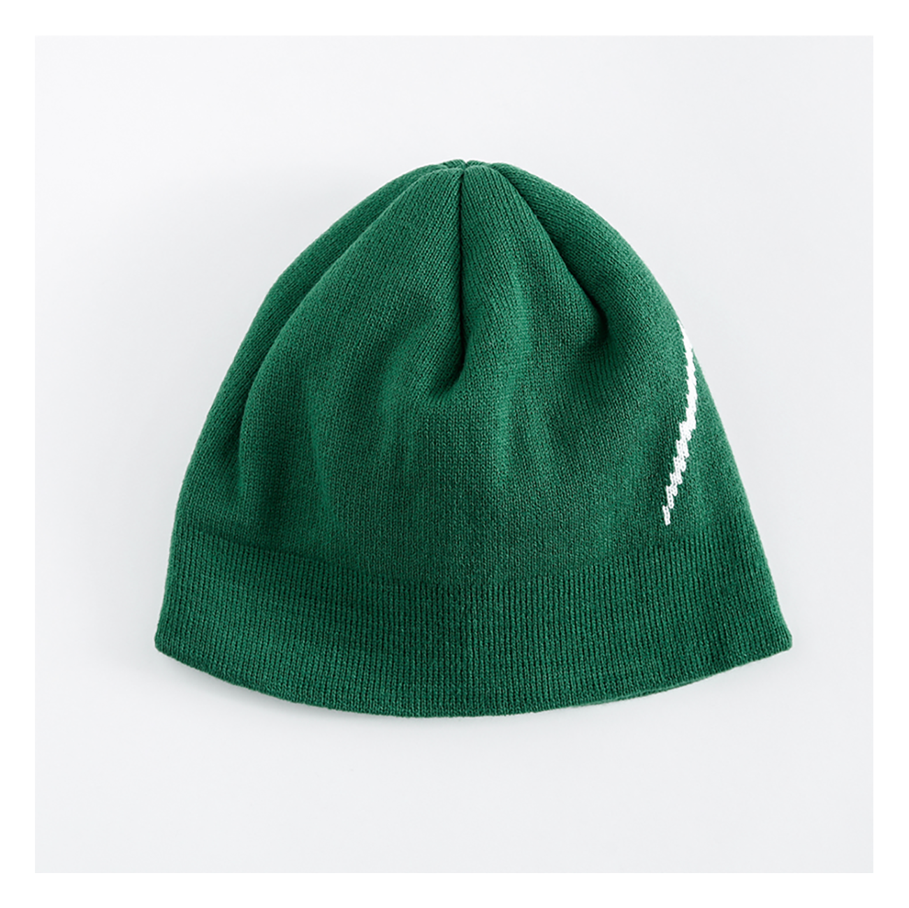 CAYL Acrylic Beanie Short- Green