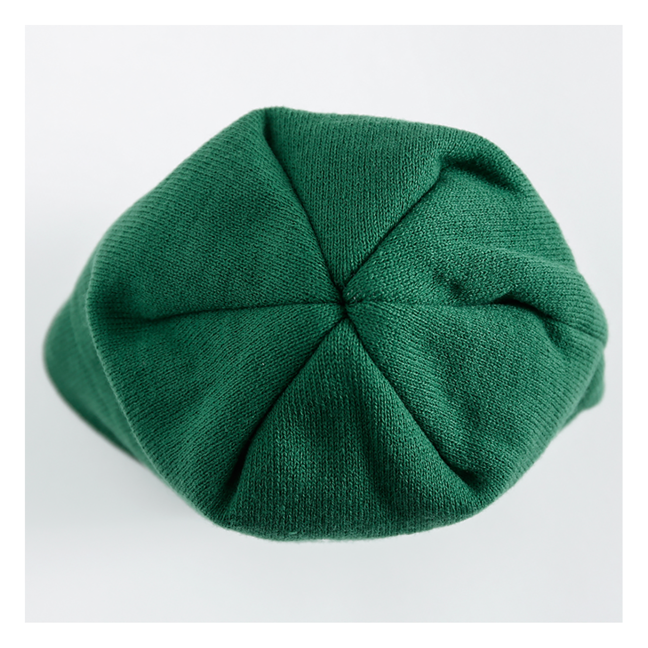 CAYL Acrylic Beanie Short- Green