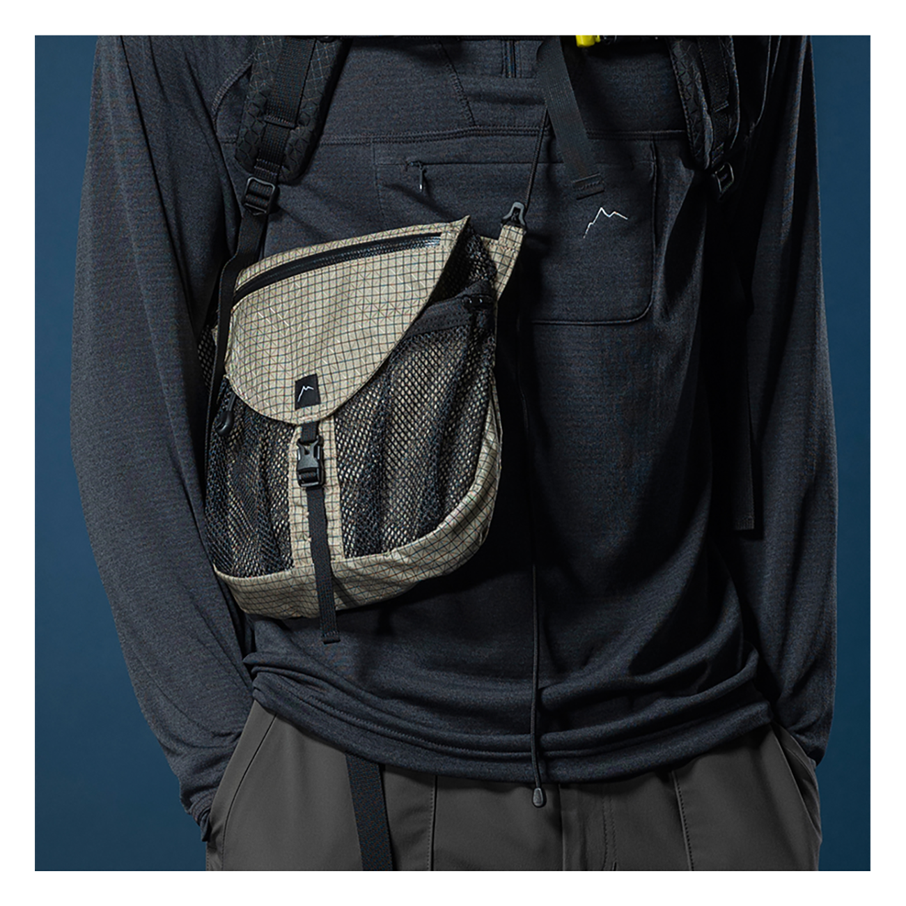 CAYL Seorak 5 Grid Mesh- Black – WANDERS* CAYL Seorak 5 Grid Mesh- Black – WANDERS*