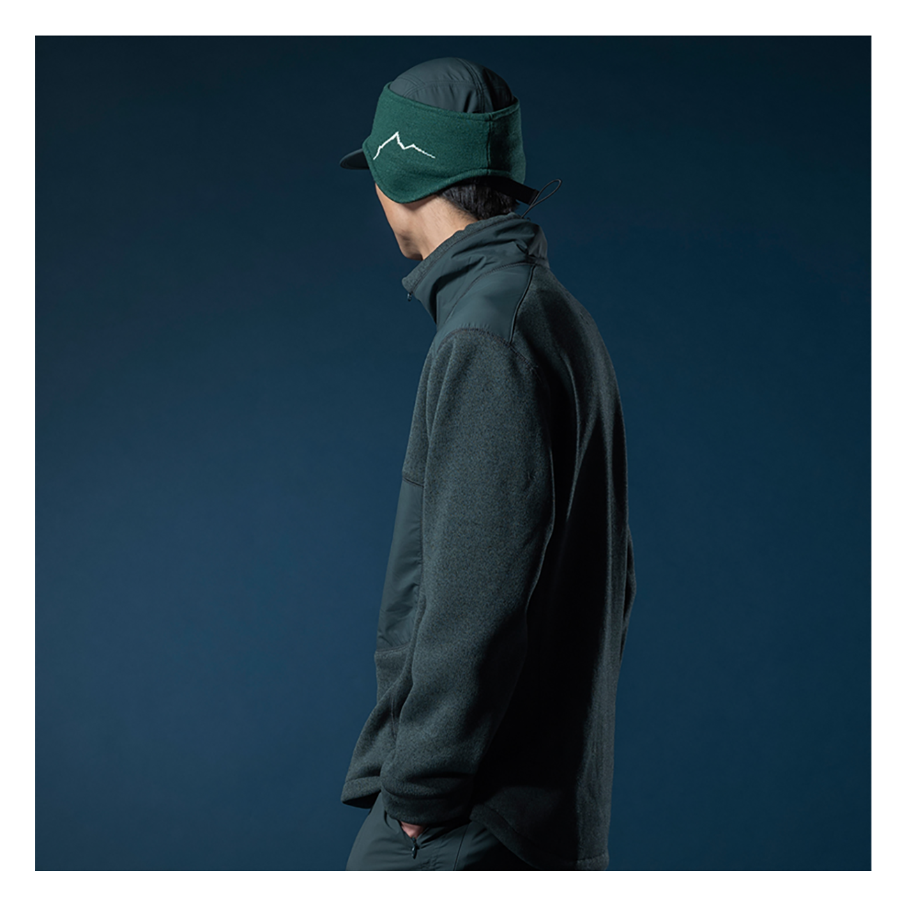 CAYL Acrylic Warm Band- Forrest Green