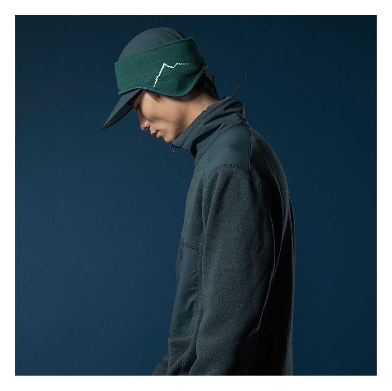 CAYL Acrylic Warm Band- Forrest Green