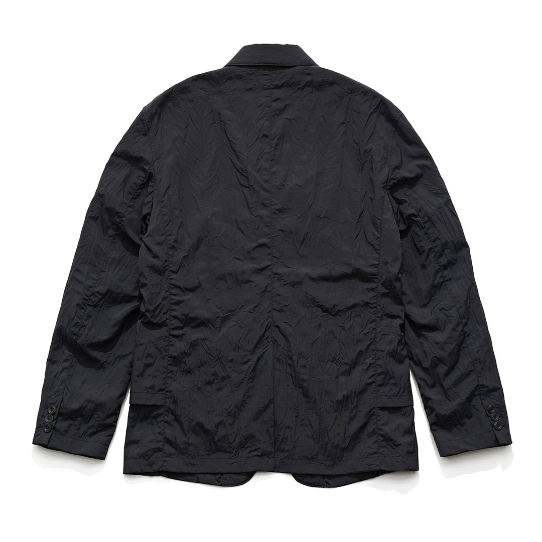 UNAFFECTED UN-FW21JK06 LAYERED JACKET- BLACK