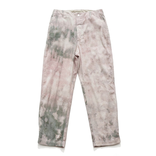 UNAFFECTED UN-FW21PT06 CONTRAST STITCH PANTS- CLOUDY MINT