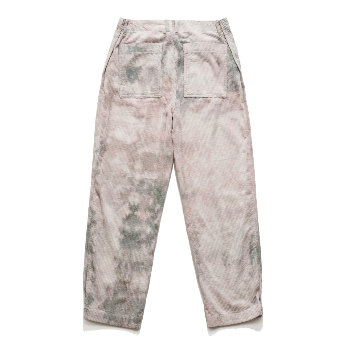 UNAFFECTED UN-FW21PT06 CONTRAST STITCH PANTS- CLOUDY MINT