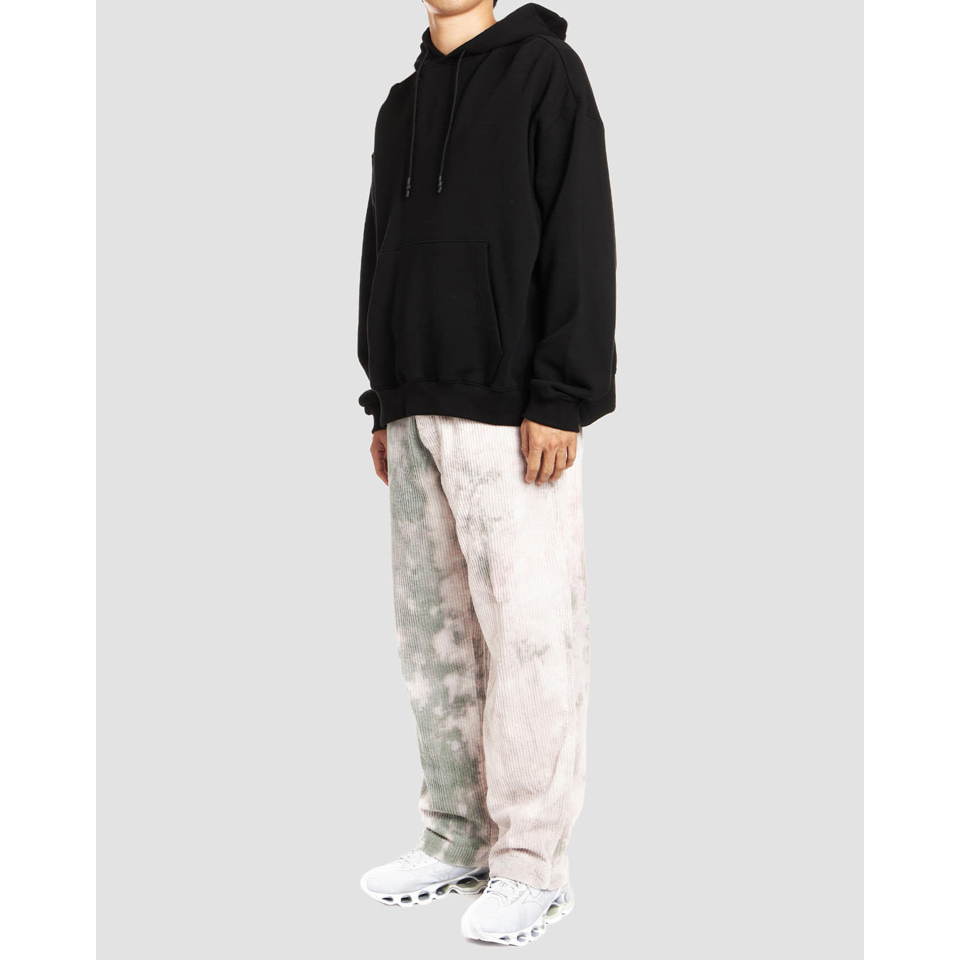 UNAFFECTED UN-FW21PT06 CONTRAST STITCH PANTS- CLOUDY MINT