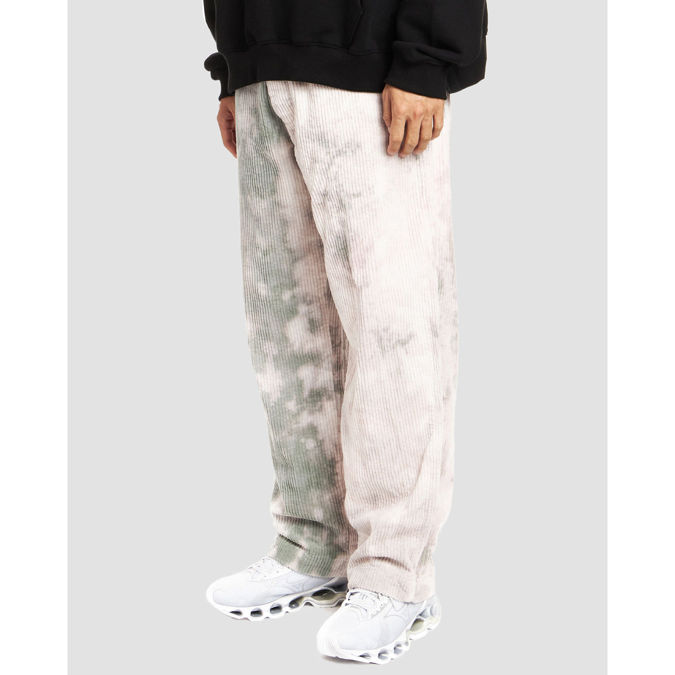 UNAFFECTED UN-FW21PT06 CONTRAST STITCH PANTS- CLOUDY MINT