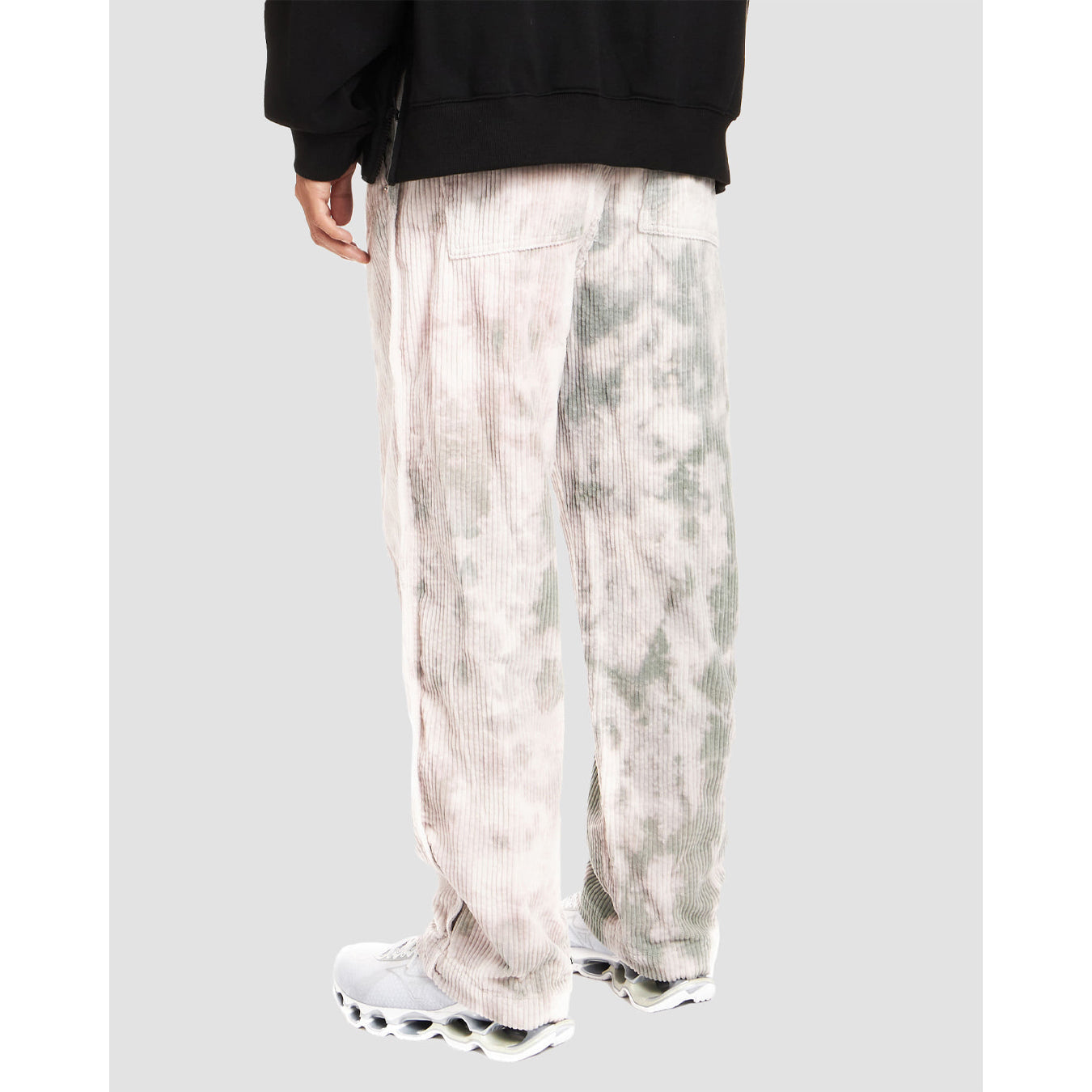 UNAFFECTED UN-FW21PT06 CONTRAST STITCH PANTS- CLOUDY MINT