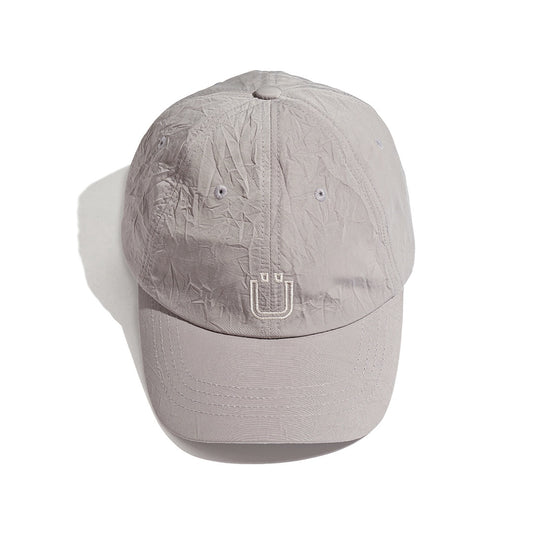 UNAFFECTED UN-FW21BC01 DRAWSTRING BALL CAP- SAND