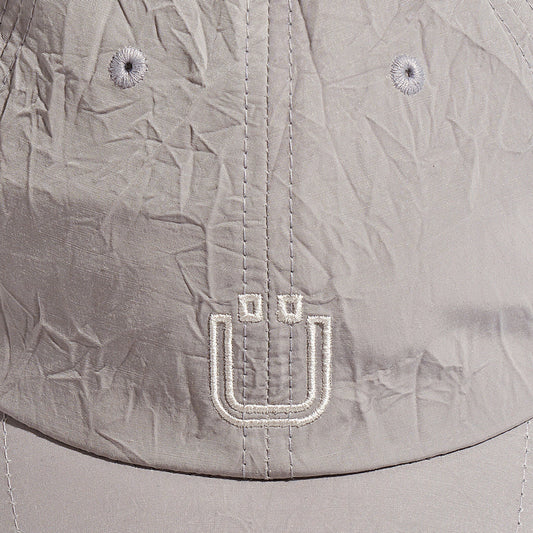 UNAFFECTED UN-FW21BC01 DRAWSTRING BALL CAP- SAND