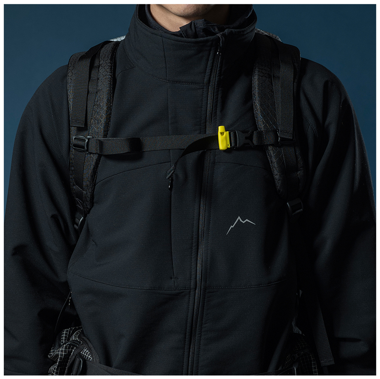 CAYL Thermo Jacket- Charcoal – WANDERS*