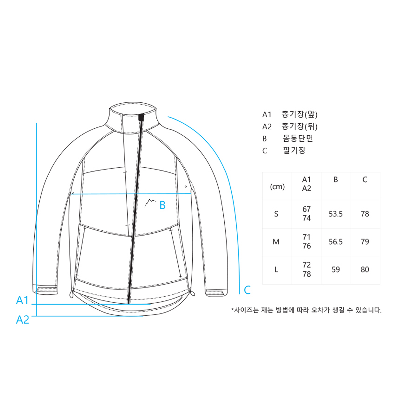 CAYL Thermo Jacket- Charcoal