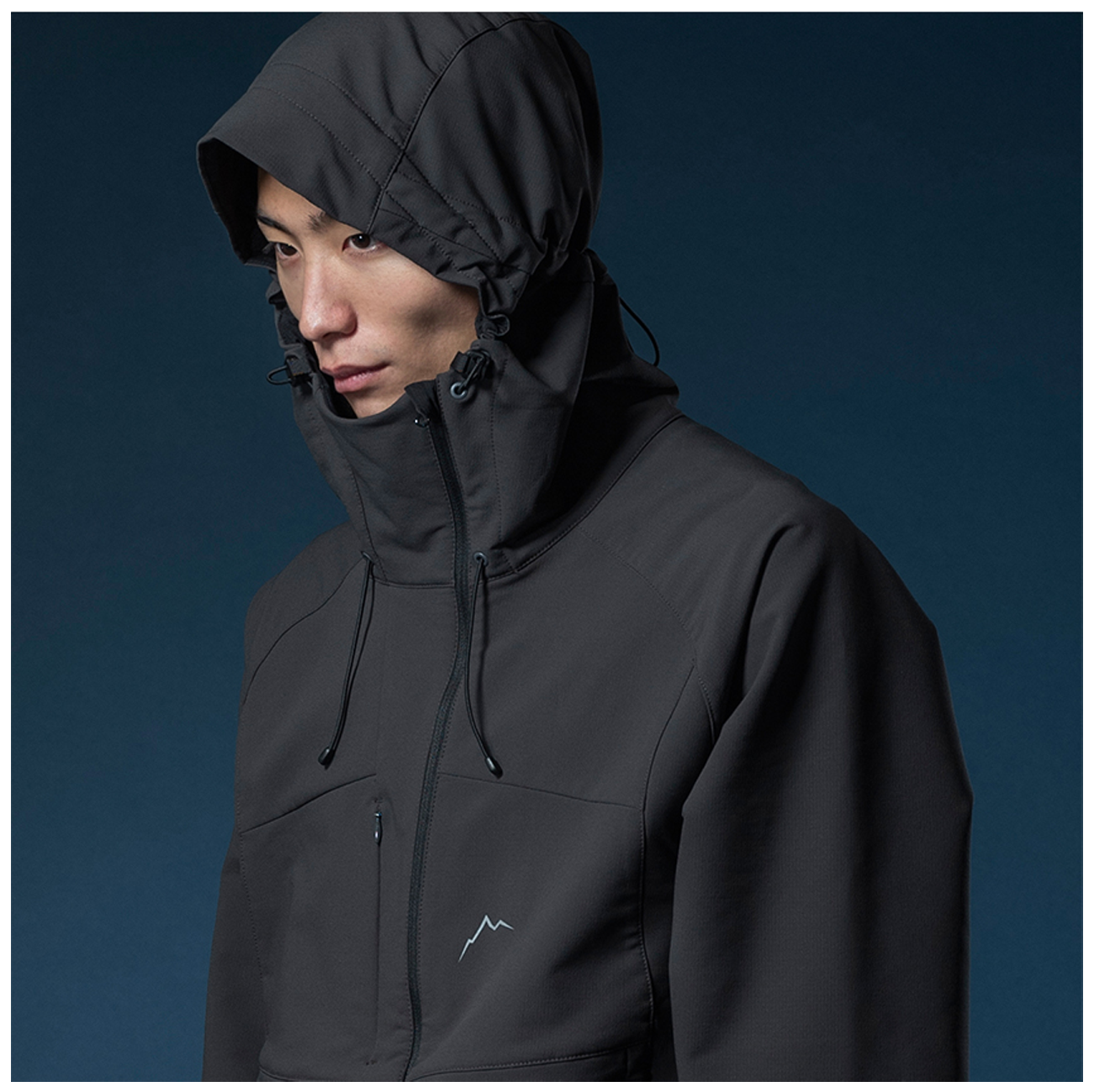 CAYL Thermo Hoody Jacket- Charcoal