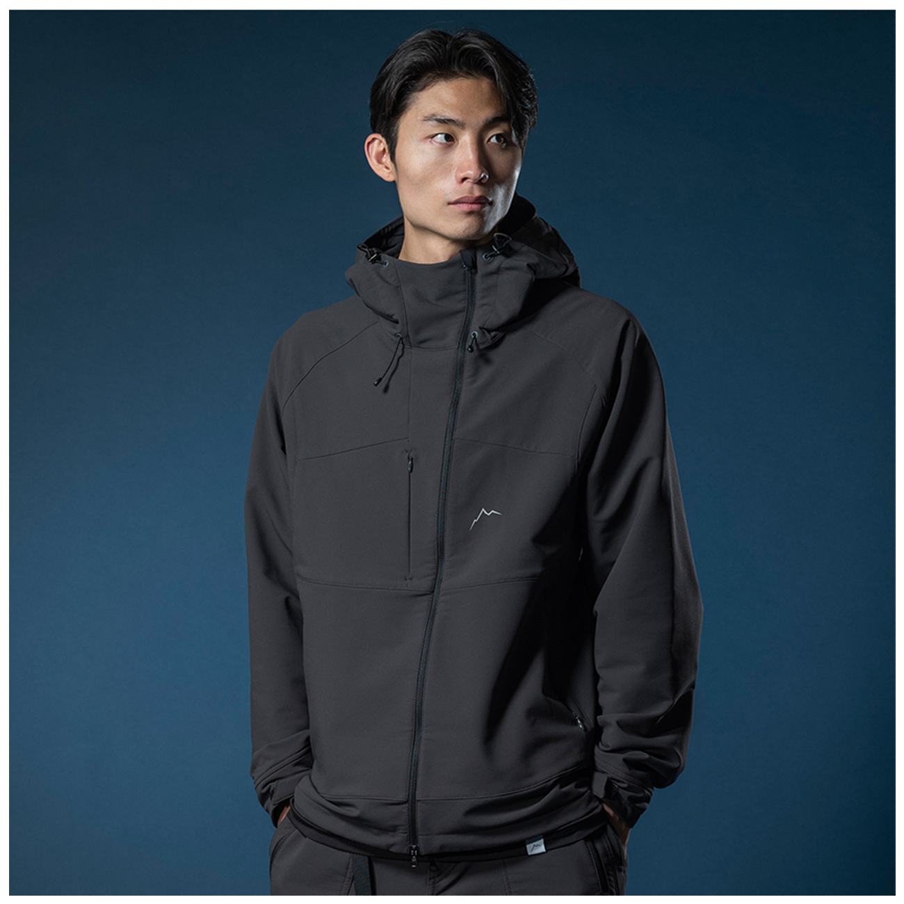 CAYL Thermo Hoody Jacket- Charcoal