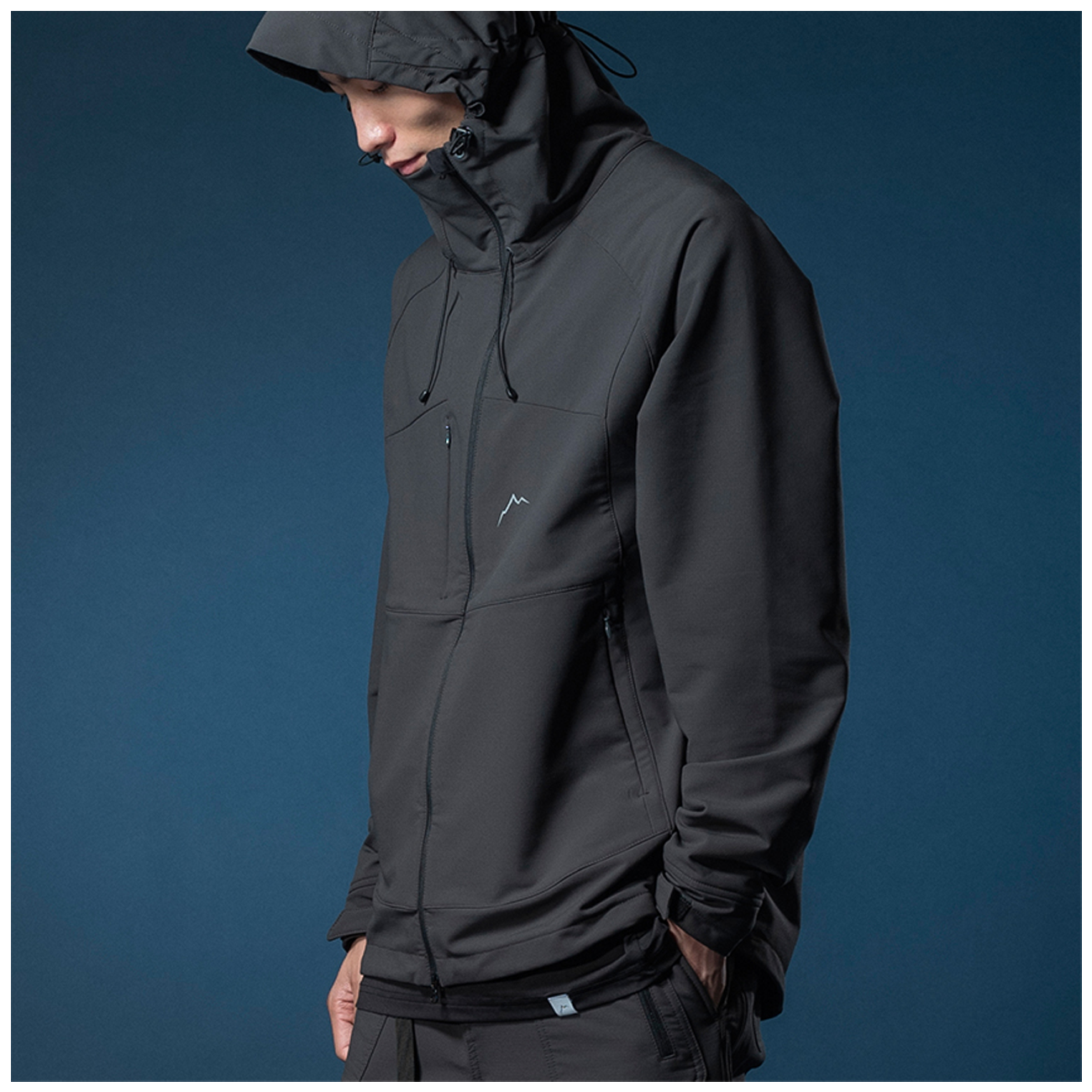 CAYL Thermo Hoody Jacket- Charcoal