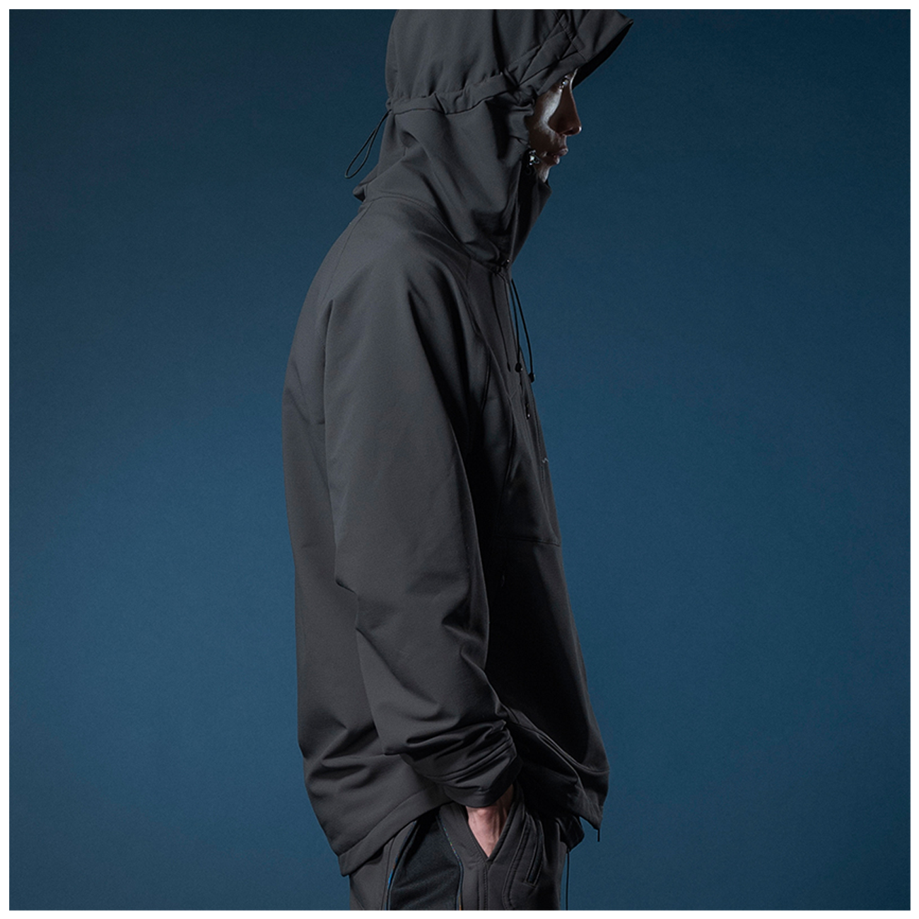 CAYL Thermo Hoody Jacket- Charcoal