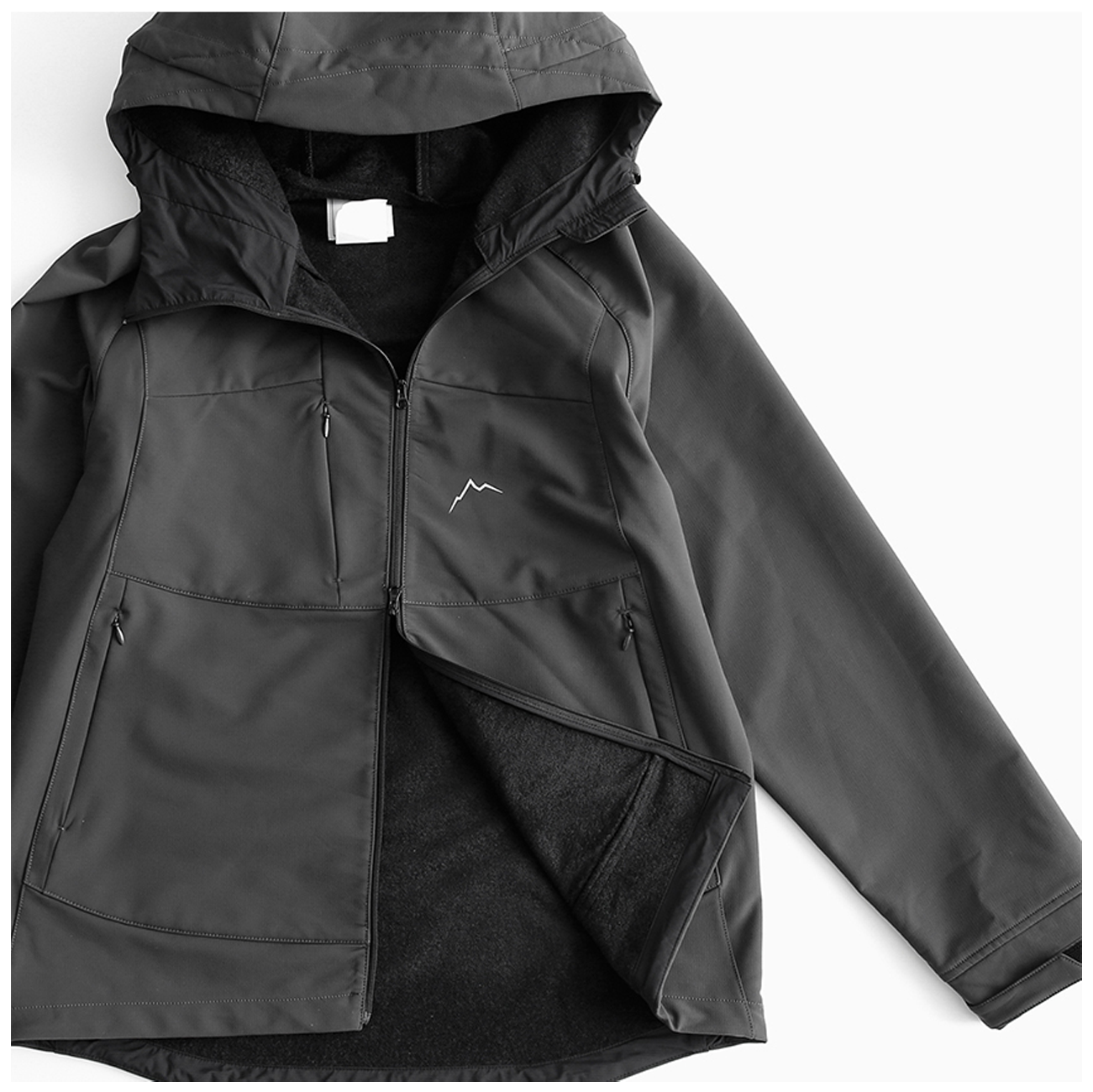 CAYL Thermo Hoody Jacket- Charcoal