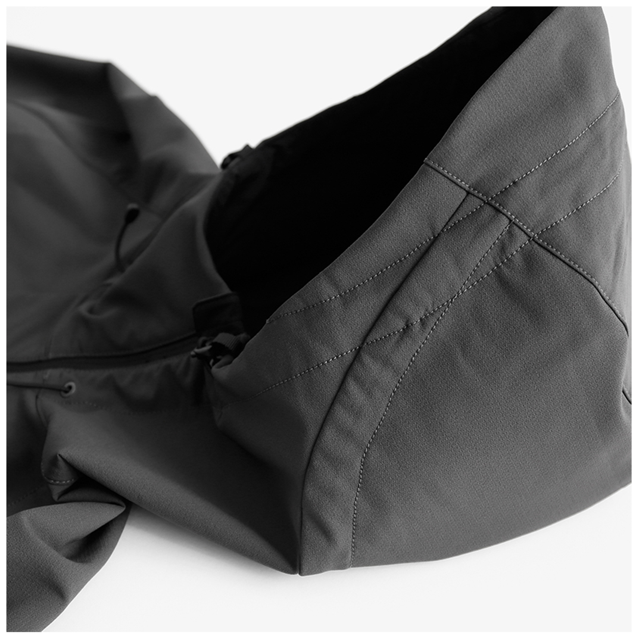 CAYL Thermo Hoody Jacket- Charcoal