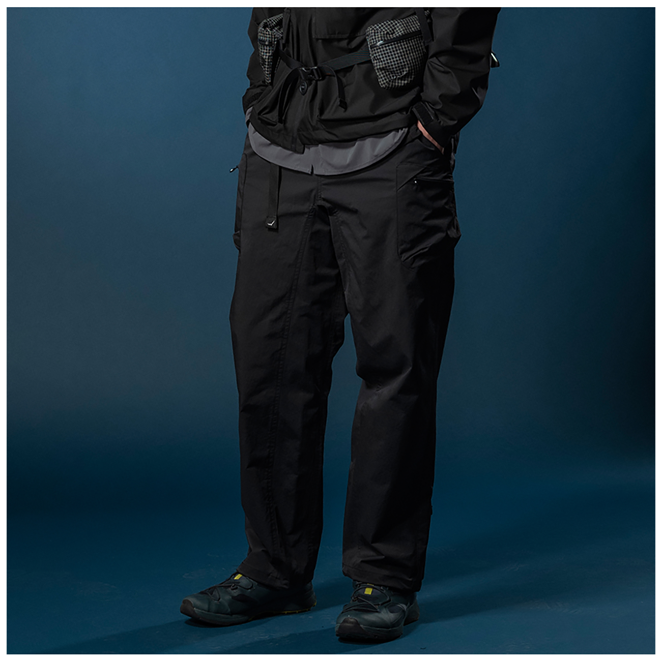 CAYL NC Stretch Cargo Pant- Black
