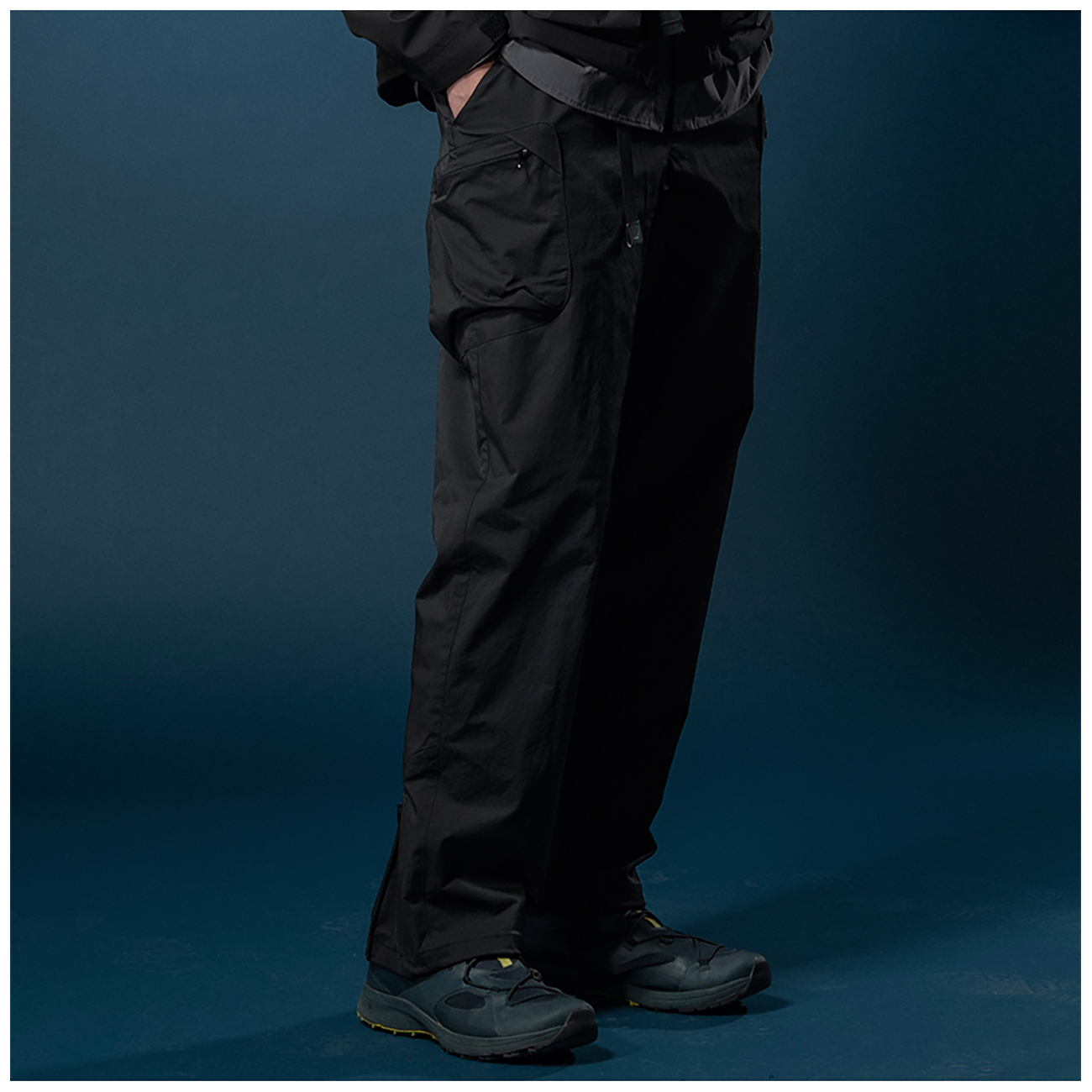 CAYL NC Stretch Cargo Pant- Black