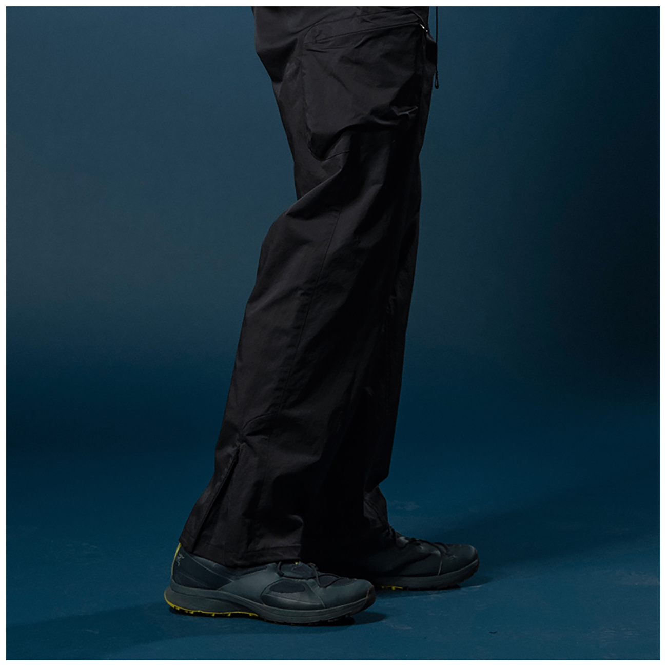 CAYL NC Stretch Cargo Pant- Black