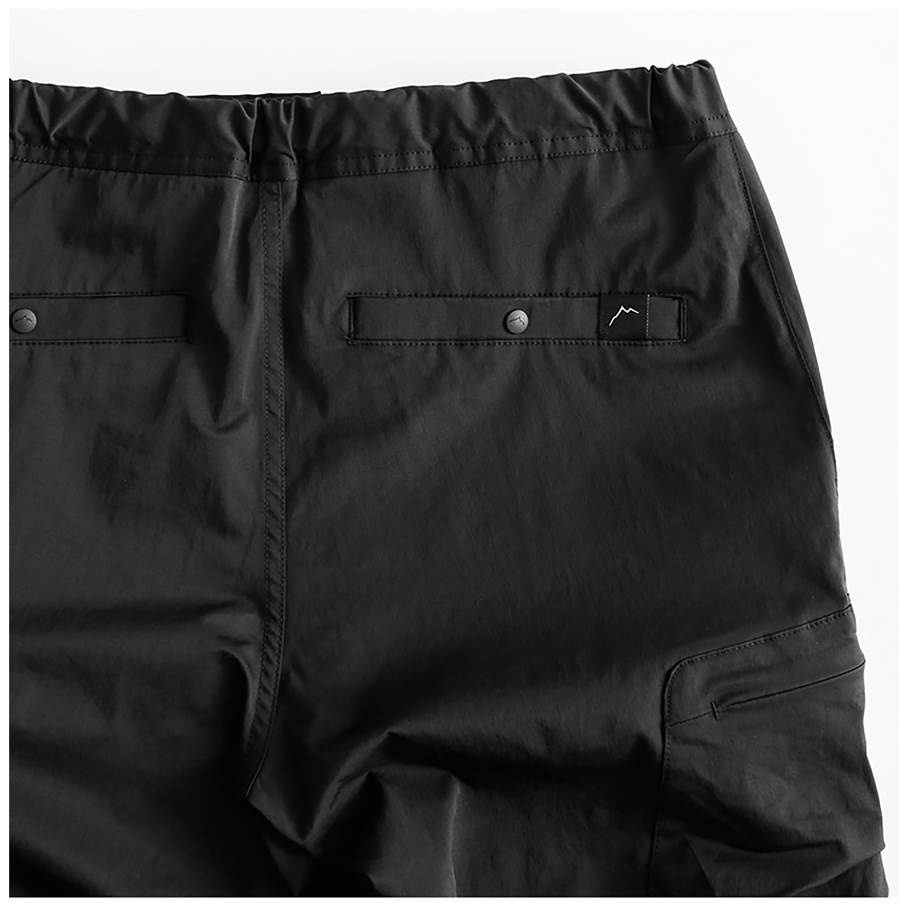 CAYL NC Stretch Cargo Pant- Black