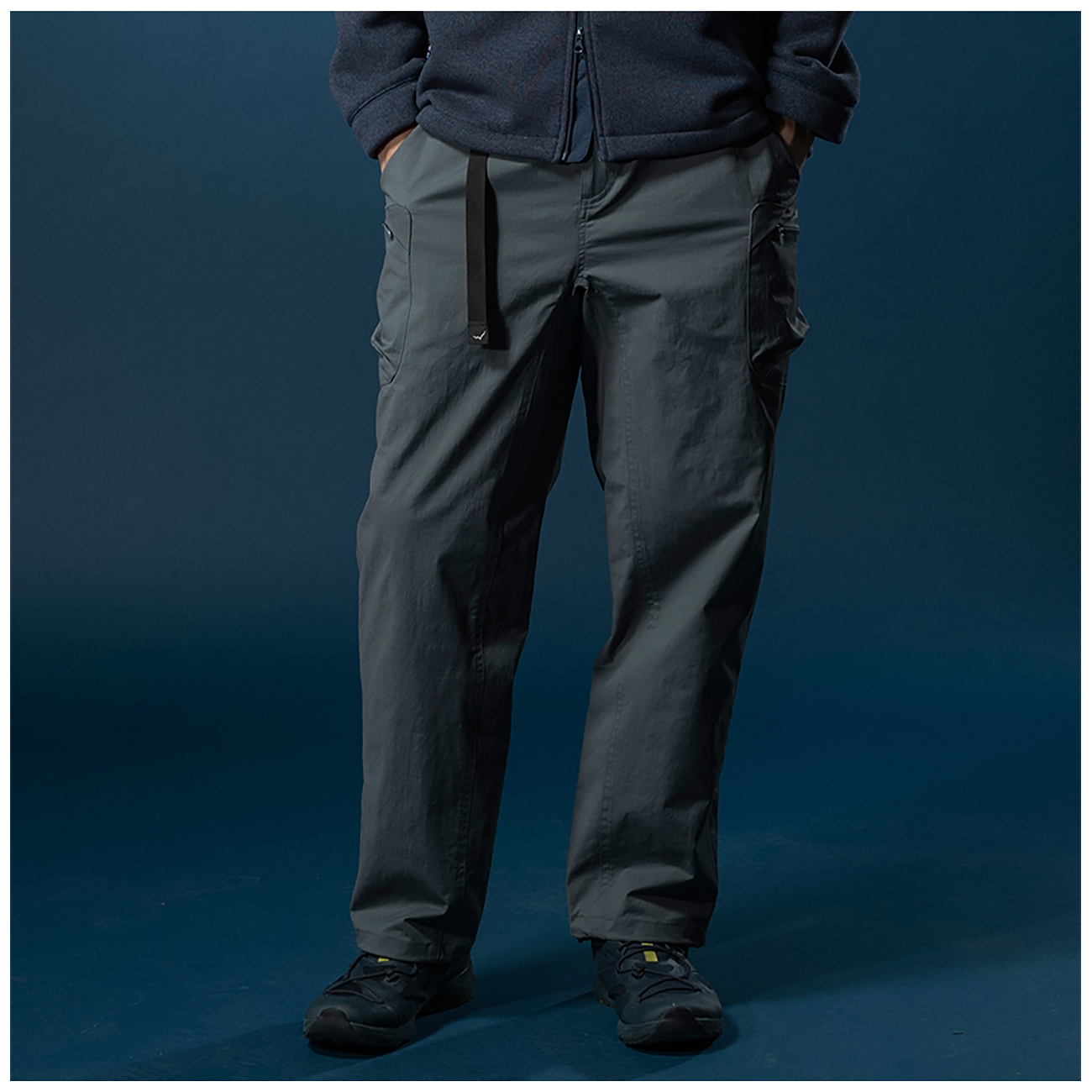 CAYL NC Stretch Cargo Pants- Grey