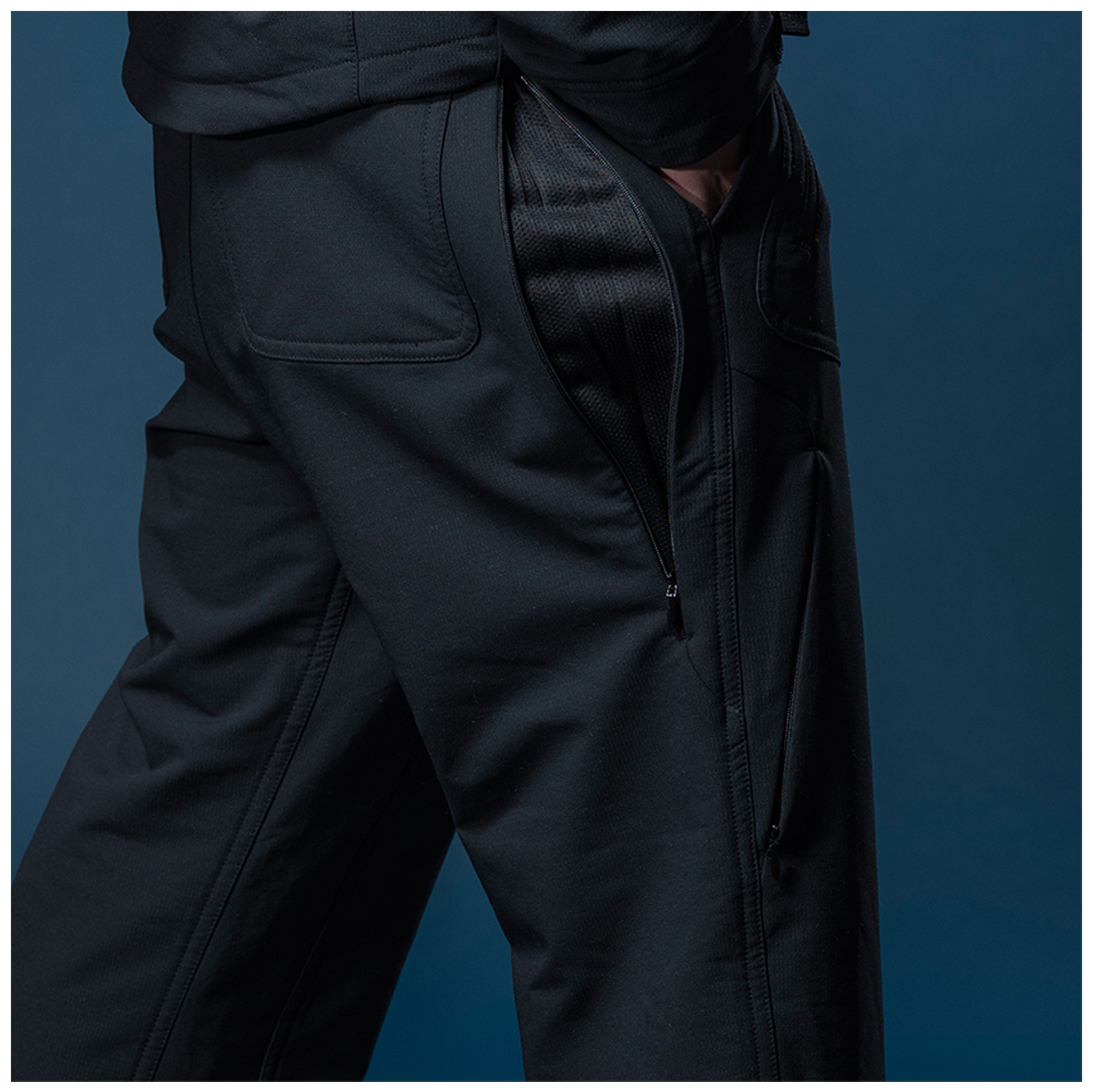 CAYL Thermo Hiking Pants- black
