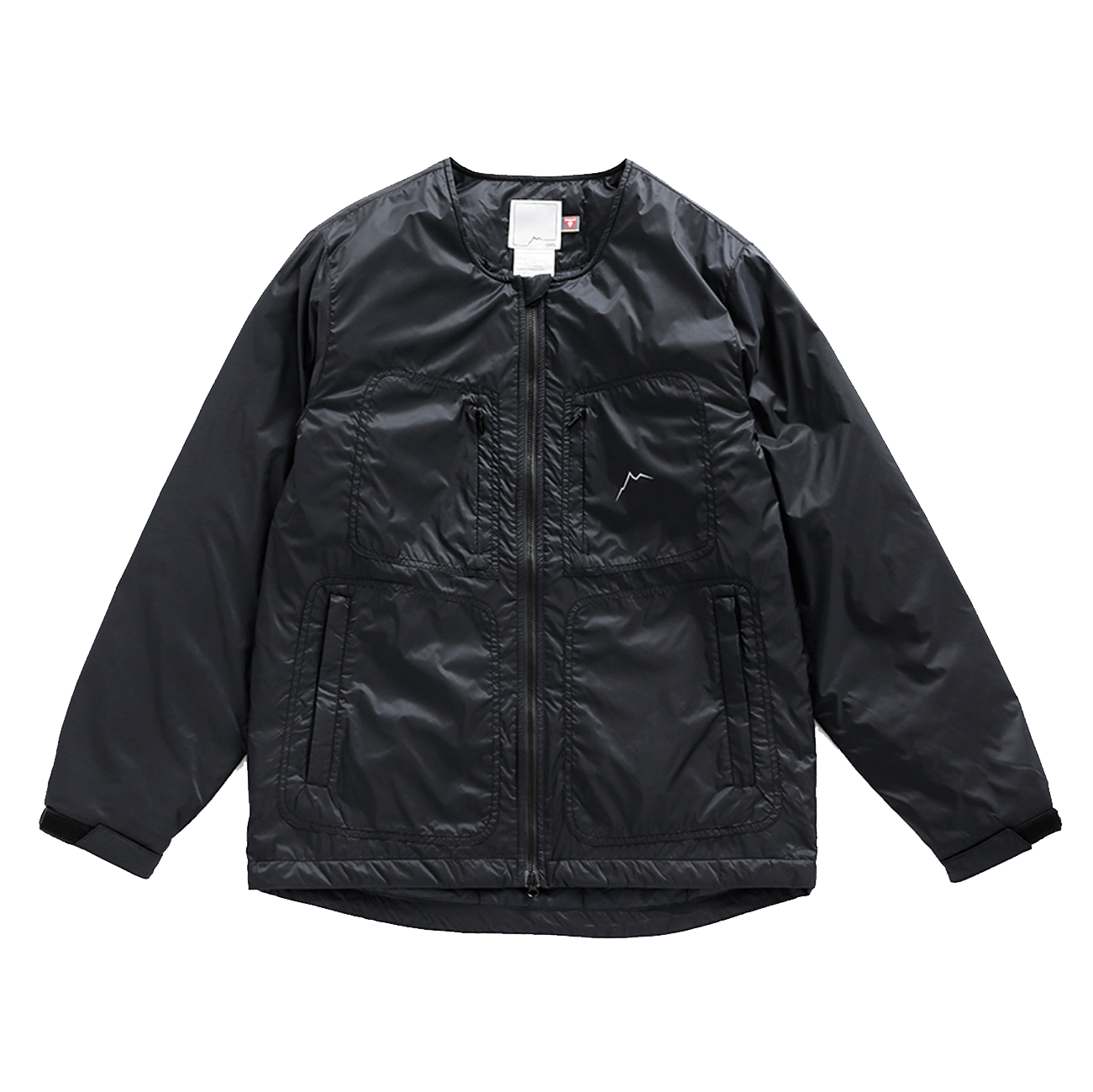 CAYL Roundneck Insulation Jacket- Black