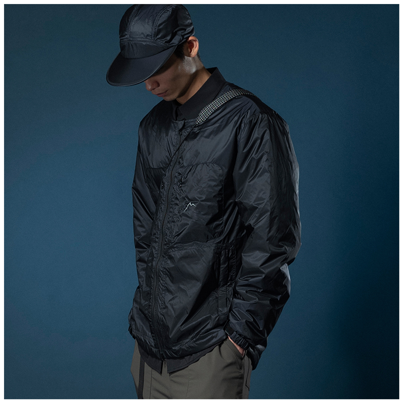 CAYL Roundneck Insulation Jacket- Black